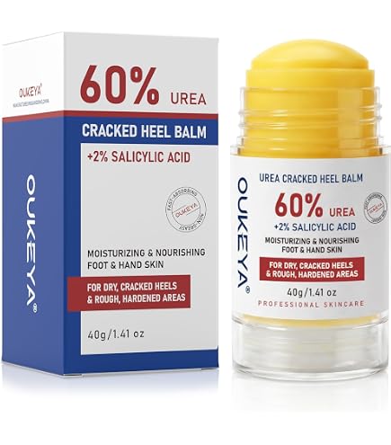 Amazon.com: OUKEYA Urea Stick 60% to Soften & Smooth Dry, Cracked
